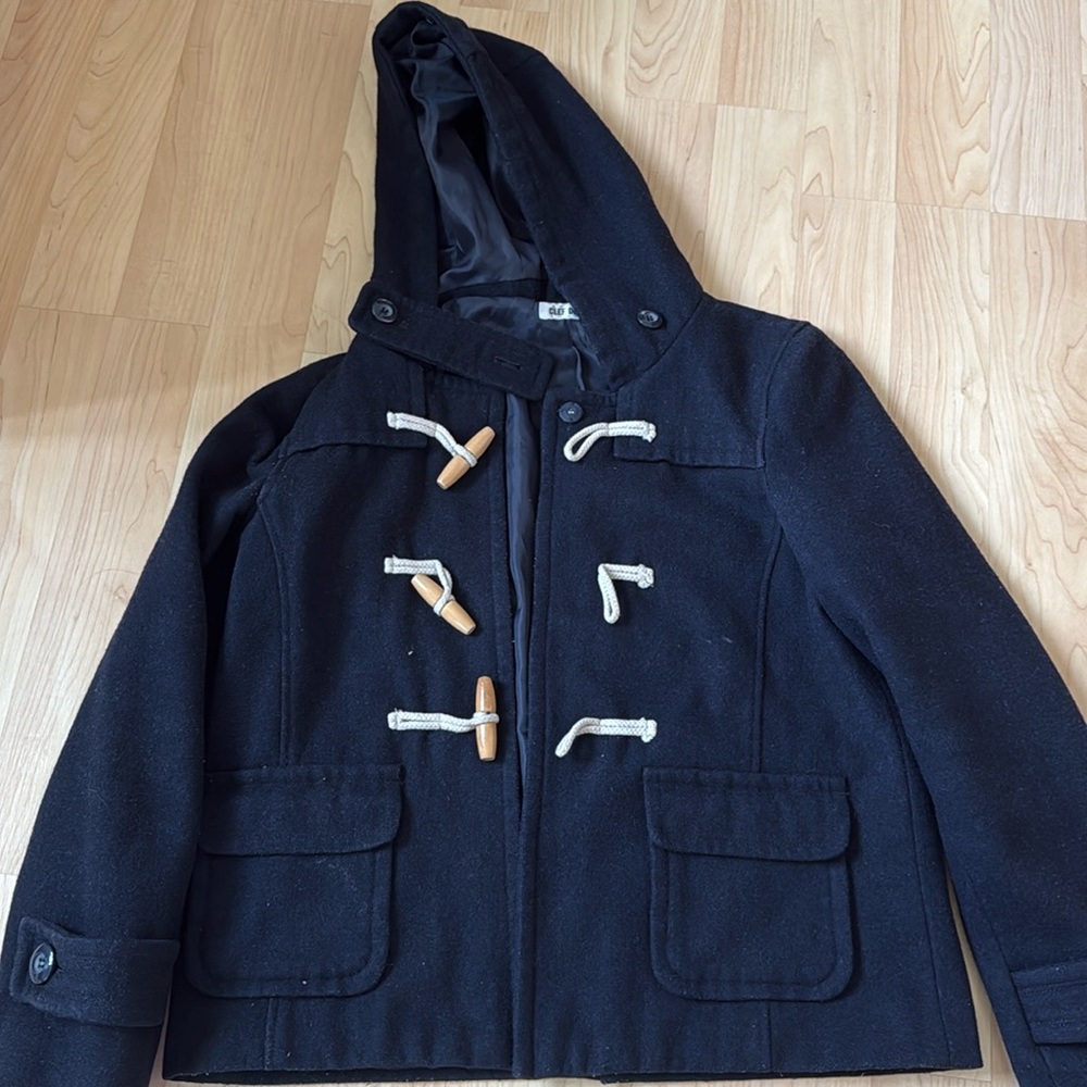 Japanese navy coat